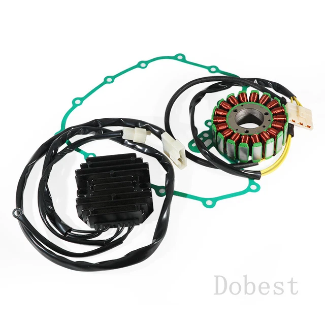 GOOFIT Bobina Statore 12 Poli Per Moto – Ricambio Per Arctic Cat 700 E Suzuki LTA 700/750 KingQuad