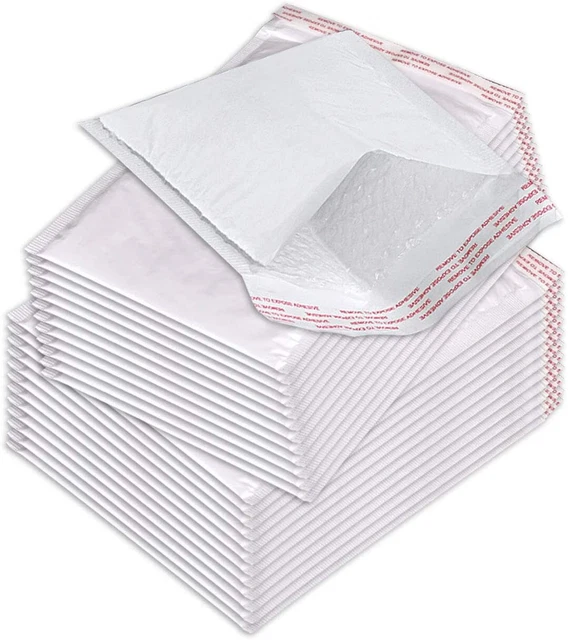 #0 6x10" POLY BUBBLE MAILER PADDED ENVELOPES-500ct