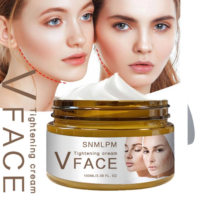 V SHAPE FACE Cream Skin Care Moisturizer Facial Slimming Firming ...