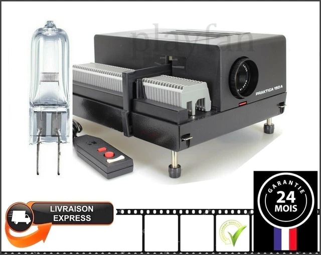 Pressostato Compressore Trifase Lampadina Proiettore 24V 150W Per Prestinox Diasystem 2200 GTS - Ampoule Originale Sostitutiva Ricambio Proiettore Prestinox - Foto 4