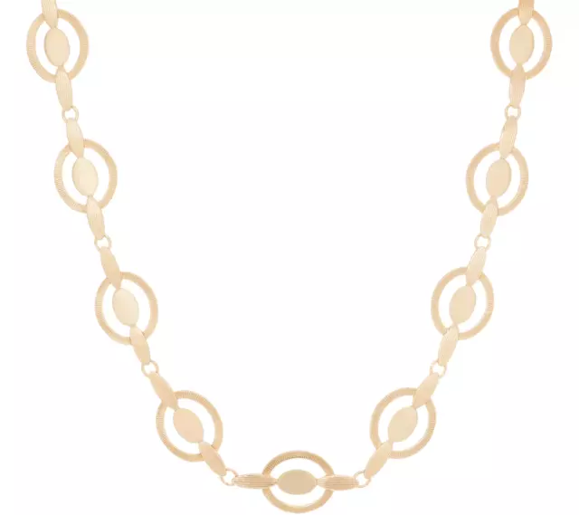 QVC Samantha Wills 'Rosewater Canyon' Station Necklace