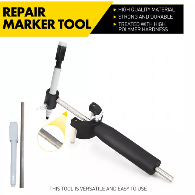 1Pcs Automobile Dent Repair Wheel Arch Car Body Line Marking Tools 2 Marker Pen