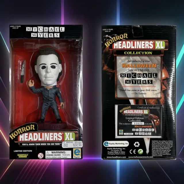 Horror Headliners - Halloween - Michael Myers Limited Edition