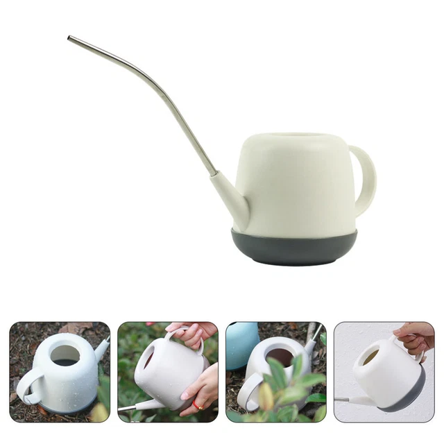Longue Bouche Arrosoir Acier Inoxydable Bouilloire À Bonsaï En Plastique