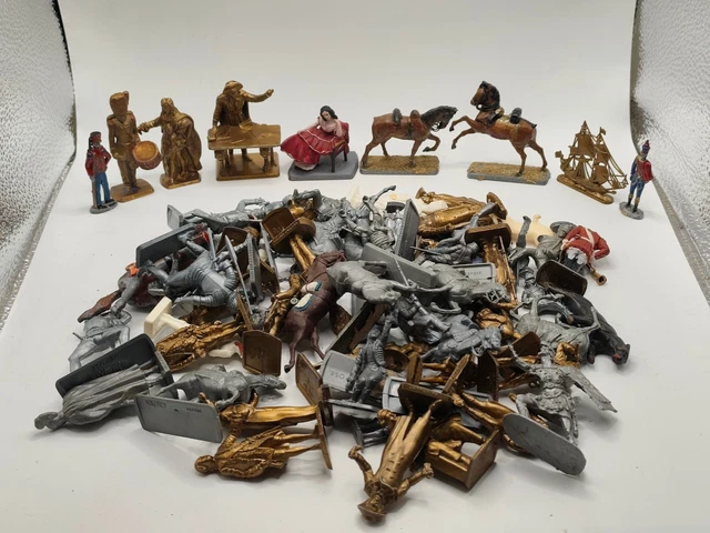 MOKAREX LOT EMPIRE Napoleon Histoire Art & Révolution Figurines Peintes