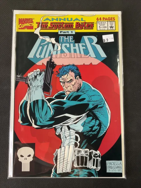 The Punisher Annual 5 / Marvel / 1992 / The System Bytes (Part 1) 🔮