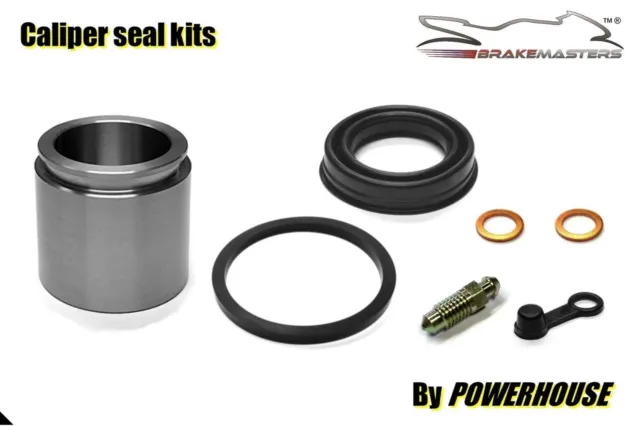 Yamaha RD250 E F front brake caliper piston seal rebuild repair kit 1978 1979