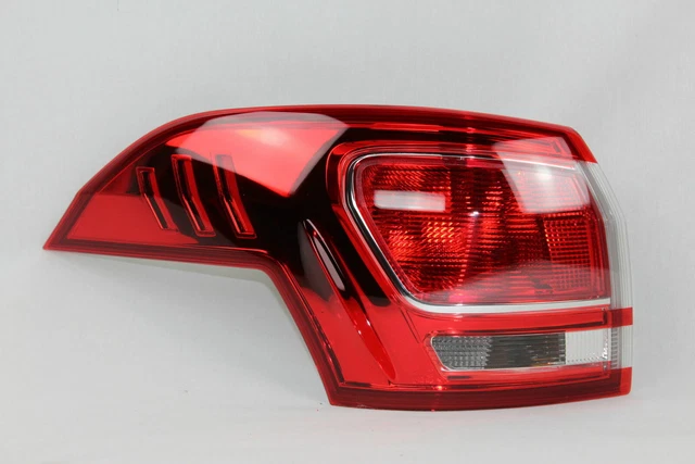 Feu Arrière Gauche Origine Fiat 500L 2019 CROSS – Cadre Fumé, Référence 735701451