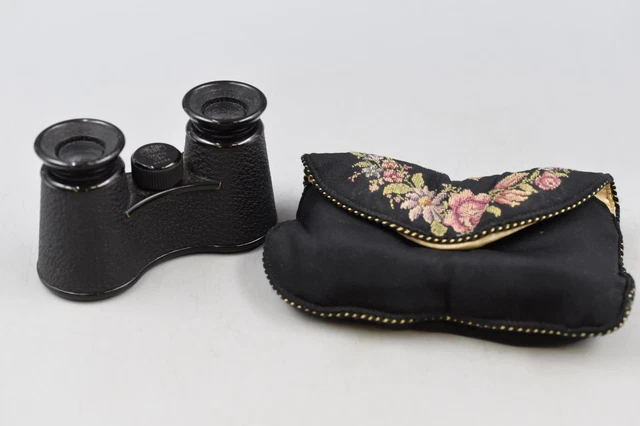 Muy Raro De Colección Alemán Carl Zeiss Jena Galan 2.5X Serie 22086