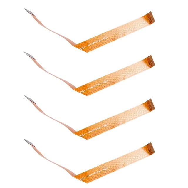 4X Applicable to Zero W Camera Cable 30cm Strip Line Ffc Cable for M4W4