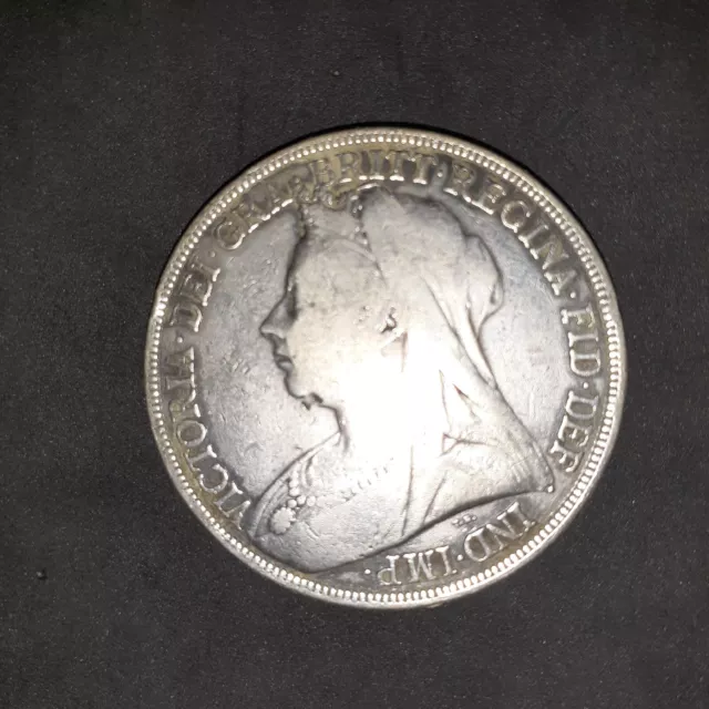 1893 Victoria Dei Gra Britt Regina Fid Def Ind Imp