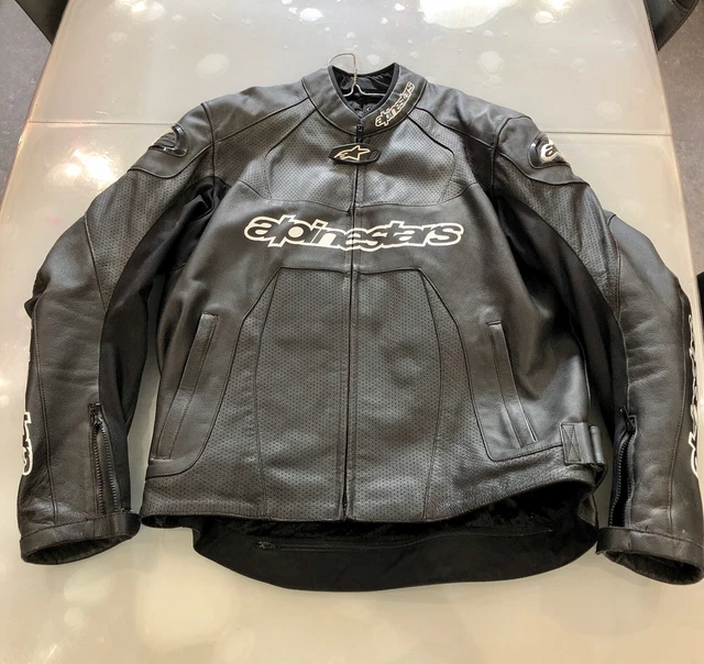 Blouson moto deals alpinestar cuir