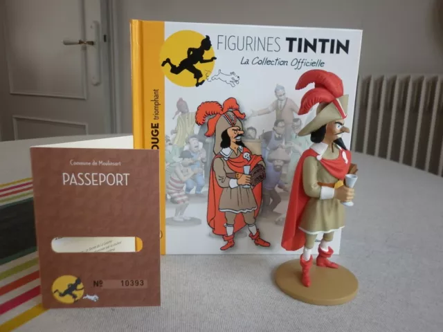 Figurine Tintin Collection Officielle - RACKAM LE ROUGE - N° 74