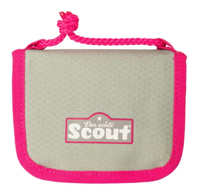 Scout Brustbeutel sacchetto collo Pink Cherry