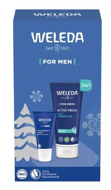 Weleda Set de Cadeau Hommes 2023 1 Pièces PZN18652074