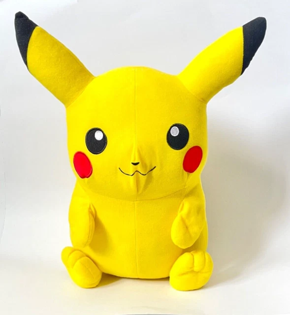 JUMBO POKEMON PIKACHU Plush Toy Factory Nintendo Stuffed Pokemon Lover