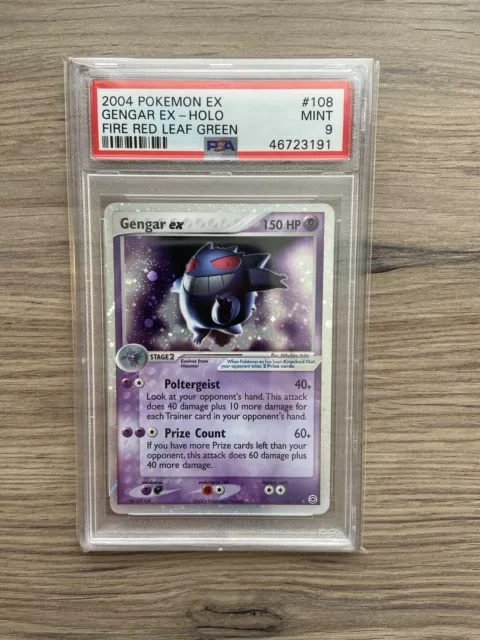 Gengar EX FireRed & LeafGreen Pokémon Individual Cards for sale