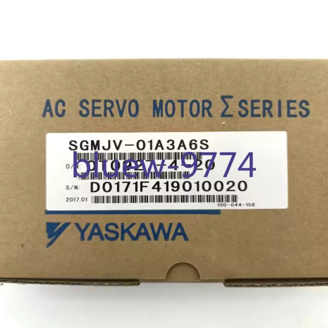 1PC YASKAWA SGMJV-01A3A6S Servo Motor New In Box Expedited Shipping