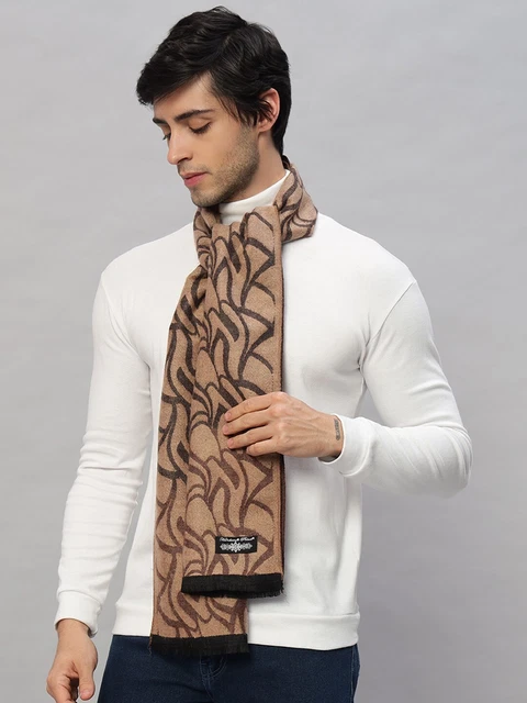 Écharpe British En Pure Laine Lambswool - Vert - Unisexe - Très Peu Portée - Tissu Doux Et Chaud