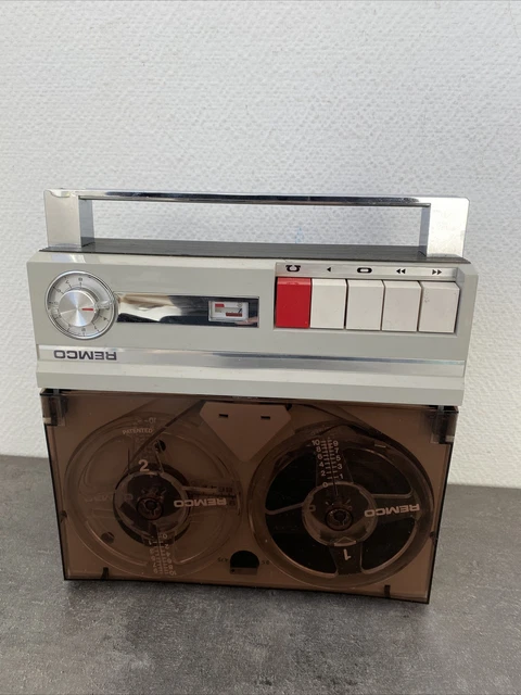 MAGNÉTOPHONE PORTABLE À bande vintage Mélovox S2001 EUR 110,00 - FR