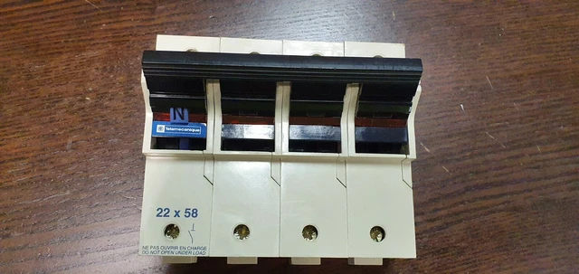 porte fusible ancien mais neuf  telemecanique GK1FH