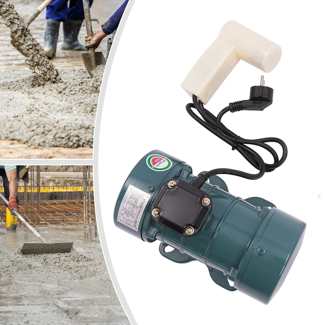 250W Beton-Vibrationsmotor – 220V, 0,67A, 2840 Rpm, 150 Kg Vibration, Für Bau & Zementarbeiten