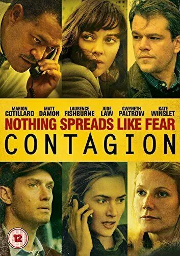 Contagion [2012] DVD ...  Matt Damon, Marion Cotillard, Gwyneth Paltrow