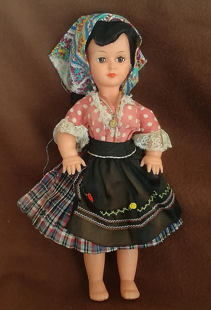 Poupée Ancienne Bella Clara - Licence Américaine - 50 Cm - 1967