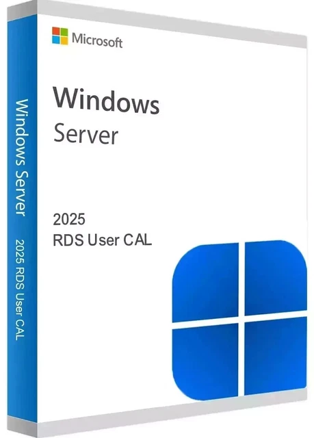 WINDOWS SERVER 2025 RDS CAL 50 User Key Lizenz | |Mehrsprachig EUR 94 ...