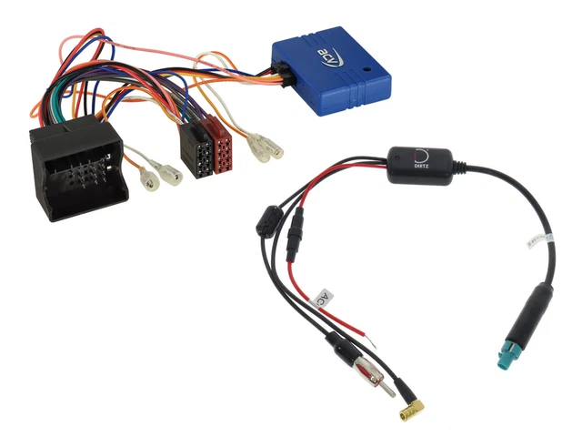 Fakra Rpi Interface Card CAN-BUS INTERFACE QUADLOCK DAB Antenna Splitter Fakra DIN SMB for Audi ...