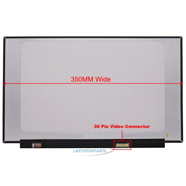 Ersatz für ASUS E510MA 15,6" LED LCD Display Panel IPS FHD 1920x1080 2