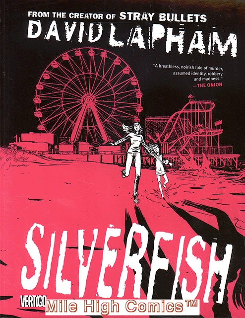 SILVERFISH TPB (2008 Series) #1 Near Mint