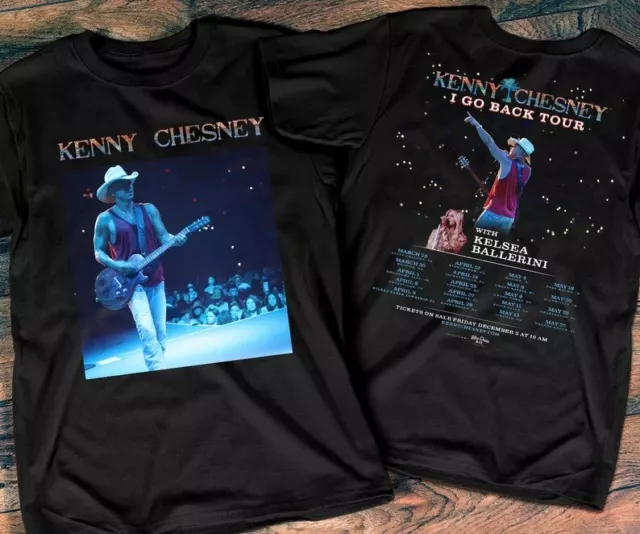 2023 Kenny Chesney I Go Back US Tour T-Shirt, Kenny Chesney Tour 2023 T-Shirt