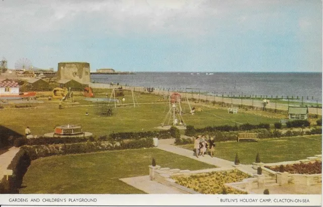 Butlins  Clacton on Sea Gardens & Childrens playground