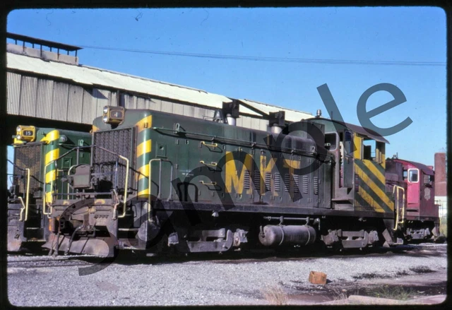 MKT 1 on Sep 3, 1984 at Denison, TX Original Kodachrome Slide S1
