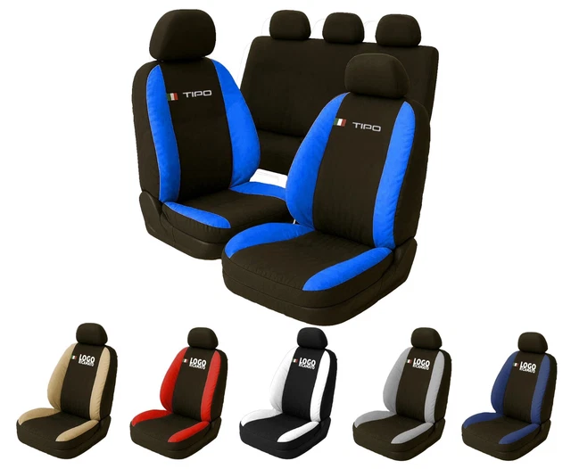 Set Copri-Sedili Auto Universale Trapuntato - Foto 4