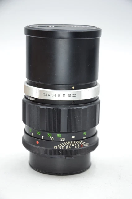 Minolta MC 135mm f2.8 Tele Rokkor-PF Lens