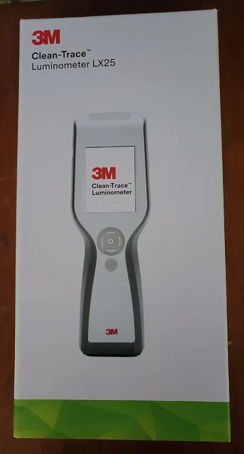 Hygiene Monitoring System! LX25 Clean-Trace Luminometer.