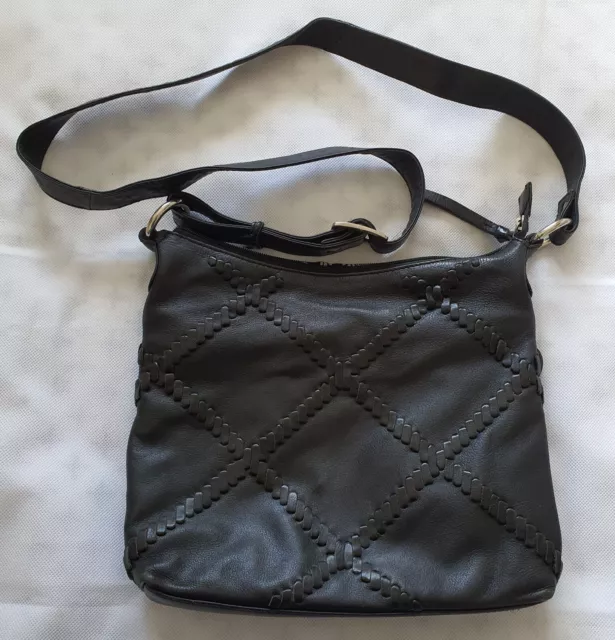 Gabee Genuine Leather Shoulder Cross Body Handbag
