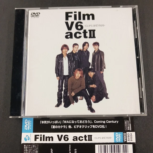 V6 - Film　V6　actIII-CLIPS　and　more- DVD s-l1600.jpg
