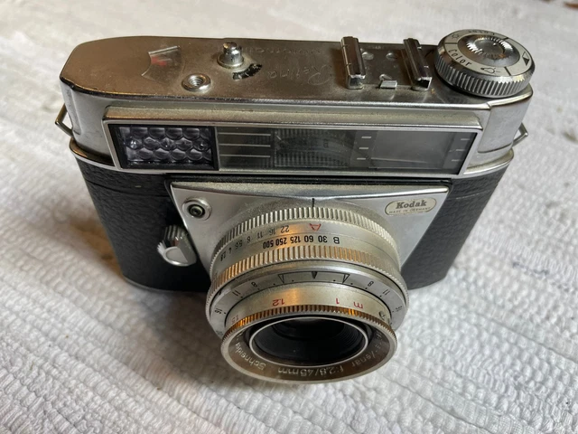 KODAK RETINA AUTOMATIC II avec schneider-kreuznach retina xenar f2
