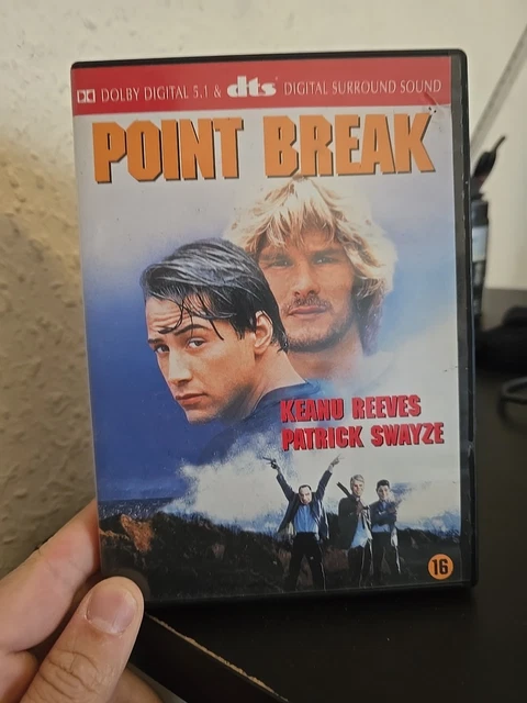 Point Break Keanu Reevers POINT BREAK (DVD) Pure Adrenaline Edition Patrick Swayze Keanu Reeves £ ...