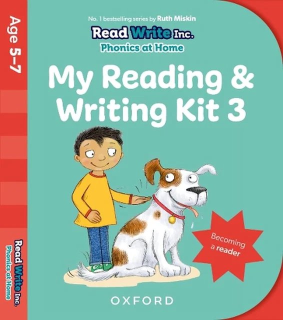 READ WRITE INC.: My Reading and Writing Kit: Becoming a reader by ...
