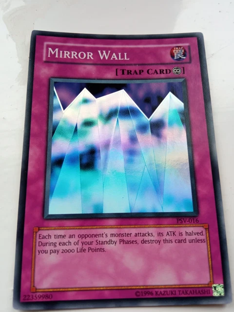 YU-GI-OH! TCG MIRROR Wall Pharaoh's Servant PSV-016 Unlimited Super ...