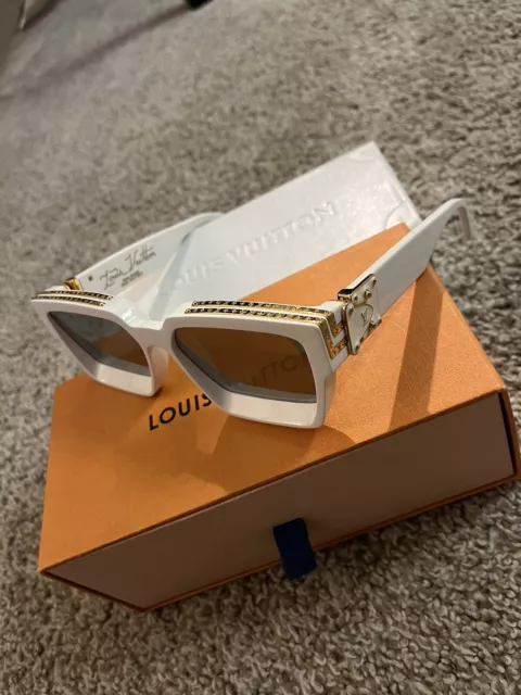 LOUIS VUITTON sunglasses Z1502W 1.1 Evidence Vuitton Size60□13 145  acetat