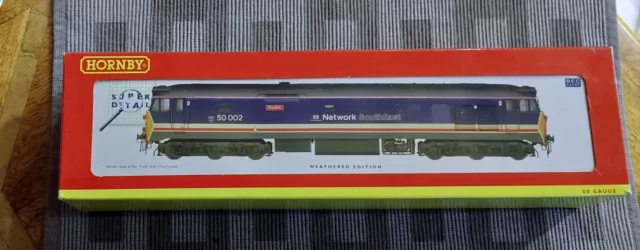 Hornby R2429 Network South East Class 50 'Superb' 50002 Excellent Condition.