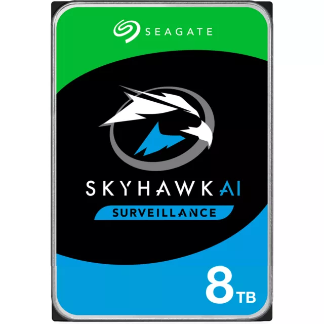 Seagate SkyHawk AI 8 TB, Festplatte
