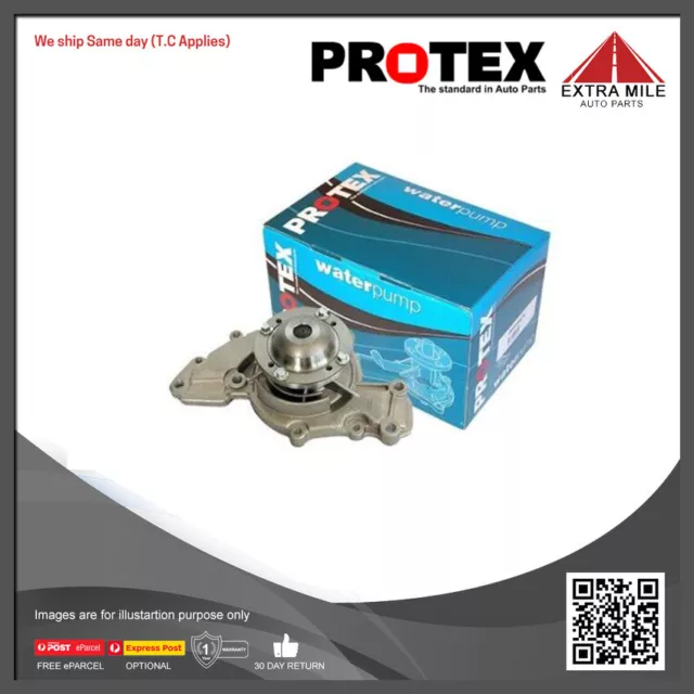 Protex Water Pump For Daihatsu Delta 2500kg V50,V52 2.8L DL I4 8V OHV