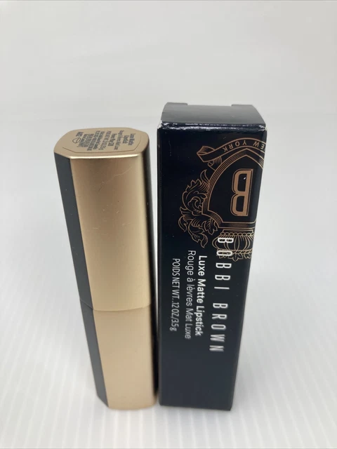 BOBBI MARRÓN DE LUJO COLOR DE LABIOS en POWER PLAY 529 0,12 g TALLA COMPLETA EN CAJA RÁPIDO S&H GRATIS