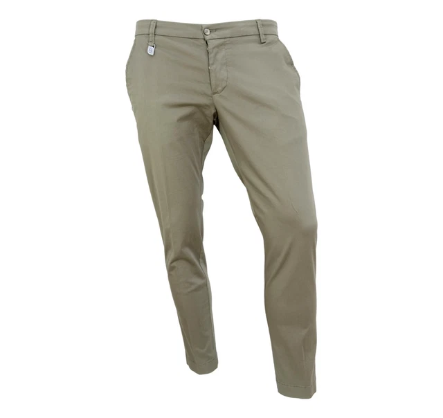 NEWMAN PANTALON HOMME Mod le Positano Couleur Moyen Brun Tissu